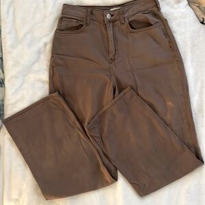 Forever 21 Wide Leg Jeans